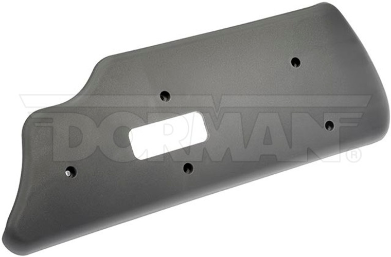 Dorman Gray Plastic Seat Track Cover | Ideal Replacement for Long Service Life