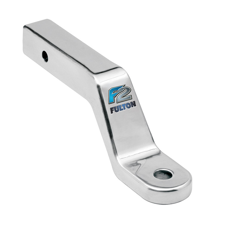 Fulton Class III/IV Trailer Hitch Ball Mount | 8000lb Capacity | 4 Inch Drop 3 Inch Rise | Aluminum | Rust Resistant