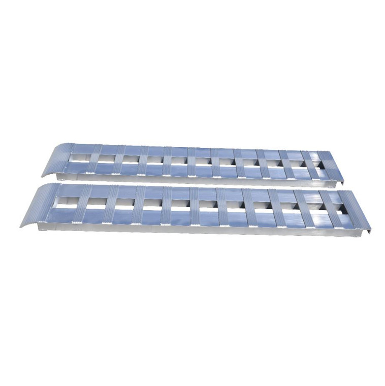 Gen-Y Hitch Aluminum Bed Ramps | Heavy-Duty All-Aluminum Construction Set | Hybrid Hook & Plate Ends