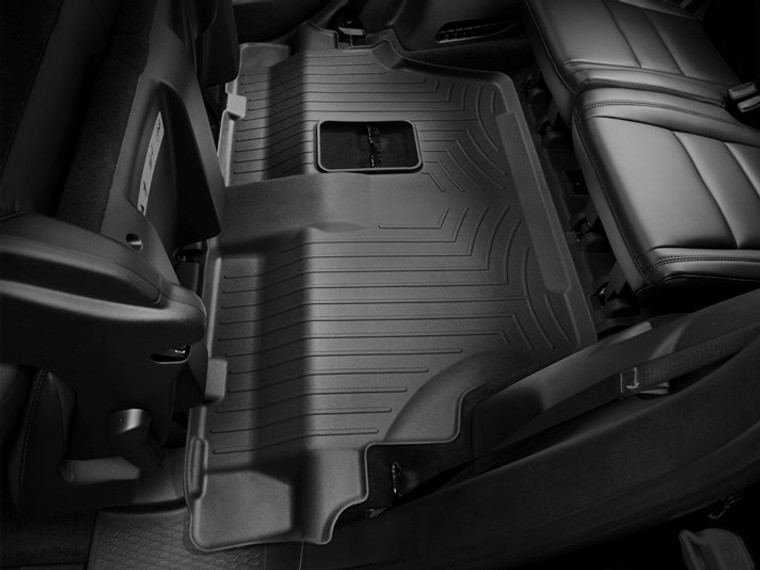 Ultimate Black Floor Liner | Molded Fit, High-Walled Design, Anti-Skid Nibs | Made in America