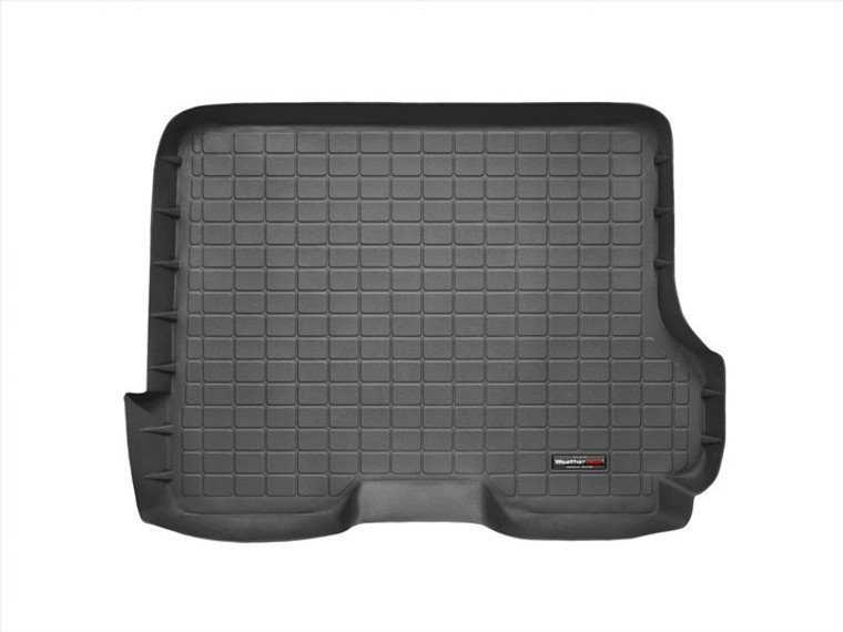 Ultimate Protection for Jeep Cherokee Cargo Area | Custom Fit TPE Liner | Black, Non-Skid Surface