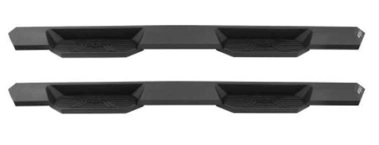 Westin Automotive HDX Xtreme Nerf Bars | 3 Inch Step Pads, Chiseled Style, Rocker Panel Mount