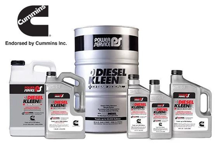 Enhance Diesel Performance | Cleans Injectors & Boosts Cetane | Power Service Diesel Additive