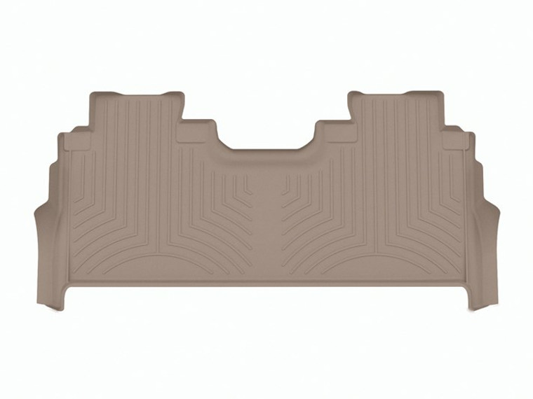 Ultimate Tan Floor Liner | Molded Fit with WeatherTech Logo | Absolute Interior Protection