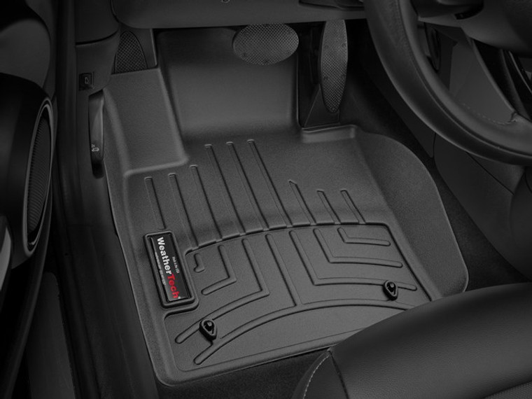 Ultimate Protection | Custom Fit Black Floor Liners | WeatherTech | Molded-Fit | Advanced Technology