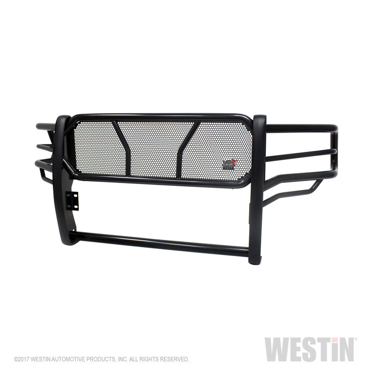 Westin HDX Grille Guard | Black Steel | 2010-2018 Ram 2500, Ram 3500 Fitment
