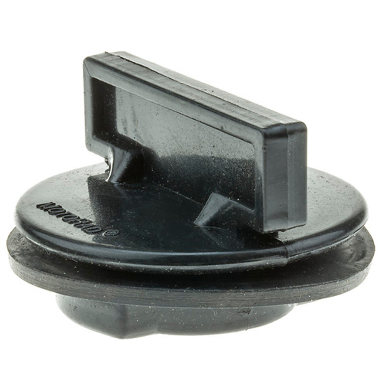 MotorRad/CST Black Oil Filler Cap | OE Replacement | Prevents Oil Loss | High Quality Plastic And Rubber
