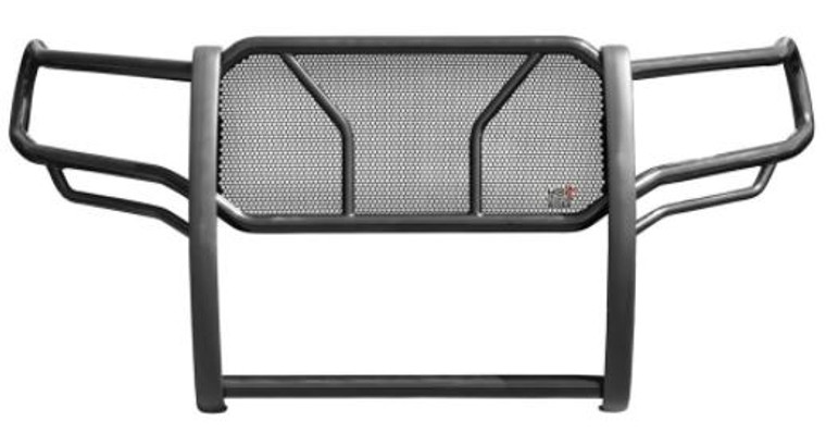 Heavy Duty Grille Guard 2014-2021 Toyota Tundra | Black Steel with Brush Guard