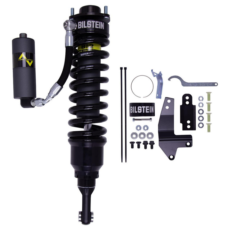 Bilstein B8 8112 | 3-Stage Compression | Ride Height Adjustable | EVO Gray Dampers