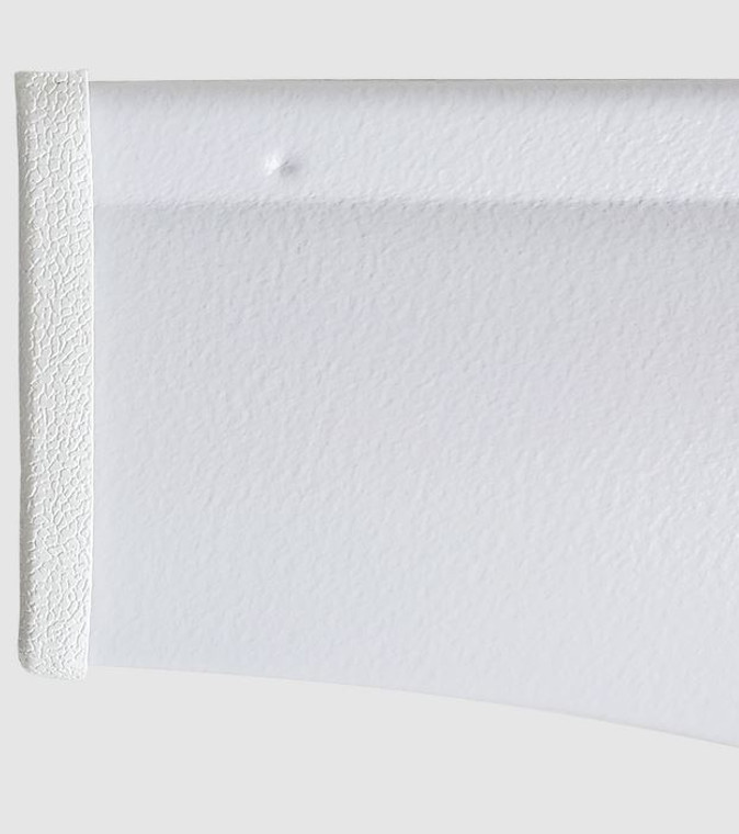Enhance Your Fender Skirt with Icon End Cap | Perfect Slide Solution | White Finish