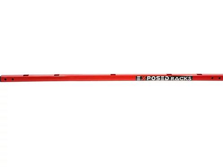 Upgrade to Heavy-Duty | 48 Inch Red Cross Bar | Easy Install | Made in USA