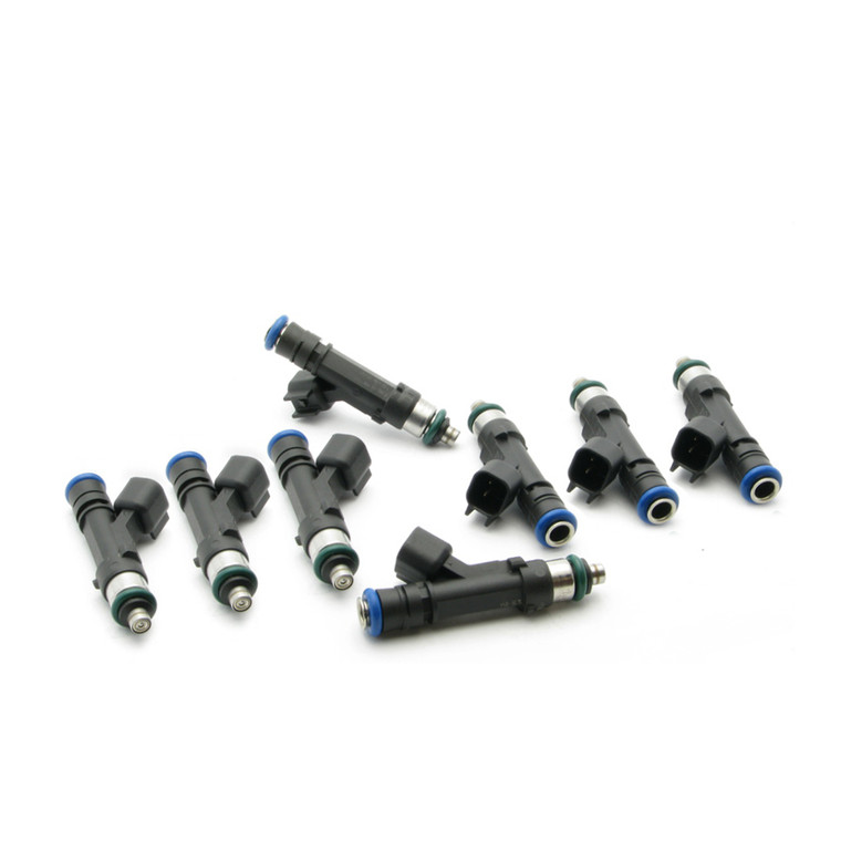 Upgrade Your Ride | Deatschwerks Fuel Injectors | 630 CC/min Flow Rate | Set of 8 | Dynamic Flow Matching