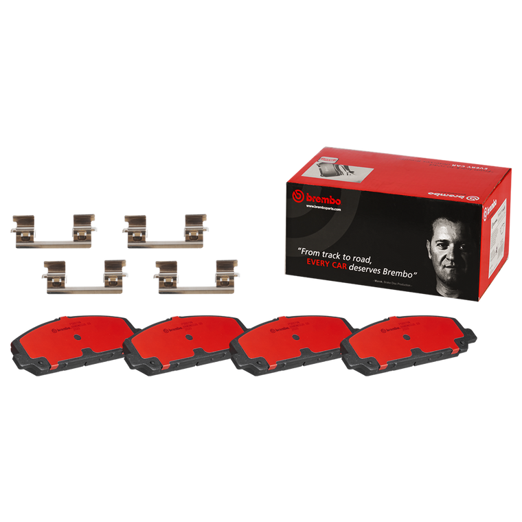 Ultimate Brake Performance | Brembo Ceramic Brake Pads | Fits Infiniti QX80,QX56 & Nissan Armada,Titan