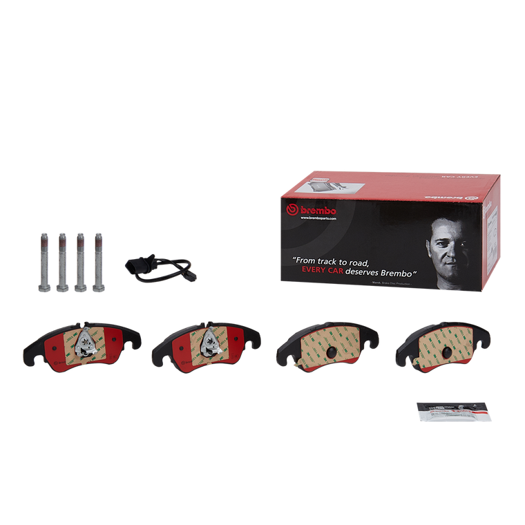 Premium Brembo Brake Pads | Ceramic Set Of 4 | Audi A5 S4 S5 A4 | Low Dust | Quiet Smooth Braking