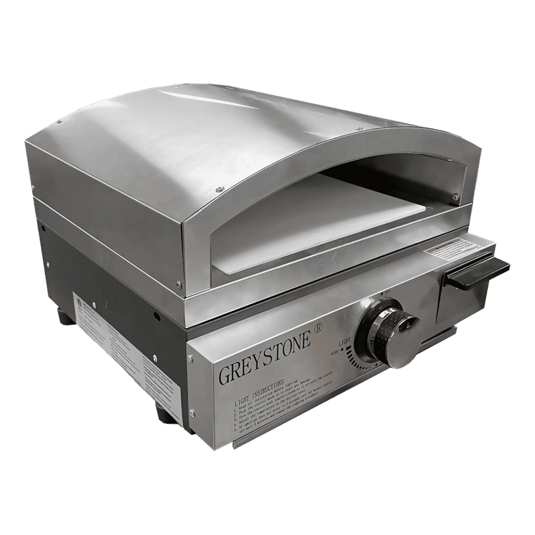 Greystone  BBQ Grill Pizza Oven | Fits Greystone 17 Inch Combo Griddle & Grill | Small, Versatile, Portable