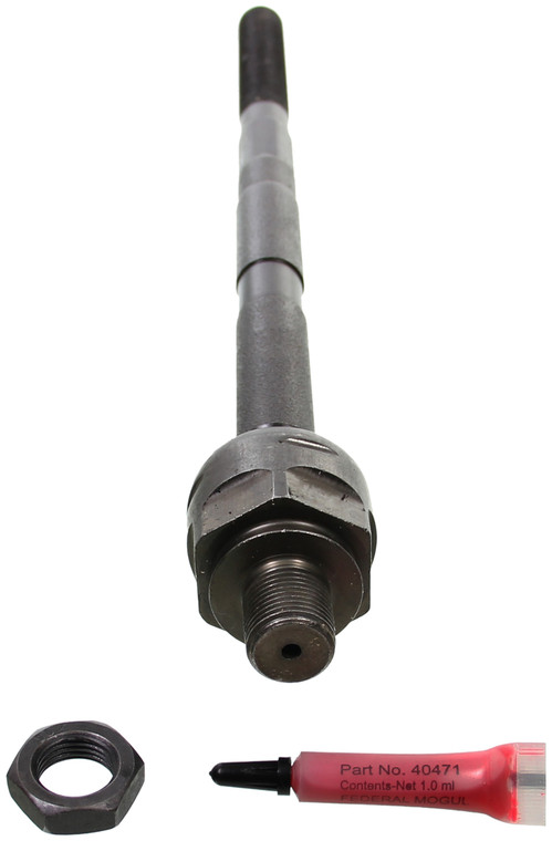 MOOG Chassis Tie Rod End | Problem Solver with Enhanced Strength and Reduced Friction | Greasable Steel Design