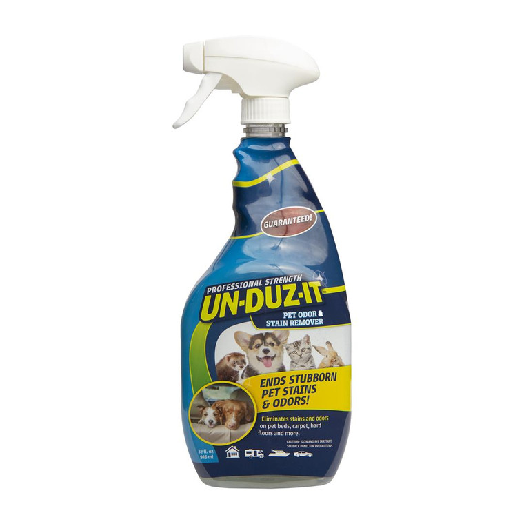 UnDuzit Carpet Cleaner | Pro-Strength Stain Remover | Multi-Surface Pet-Friendly Formula