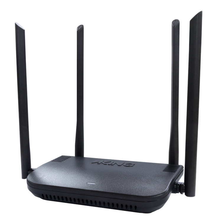 King Ultimate WiFi Range Extender | Dual Band 802.11a/b/g/n | Tackle Dead Zones with Strong Signal | Easy Installation