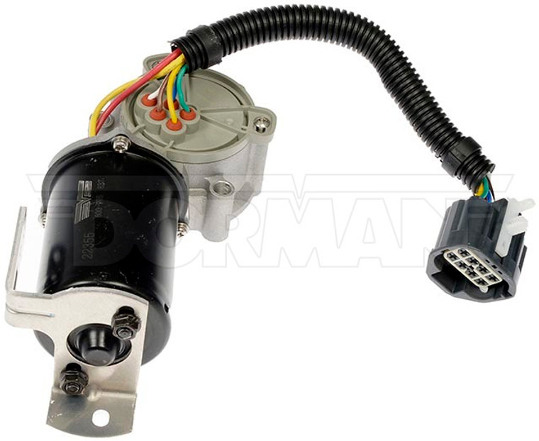 Dorman Transfer Case Shift Motor | OE Replacement | 100% New, Durable Steel Construction, Wiring Harness Included