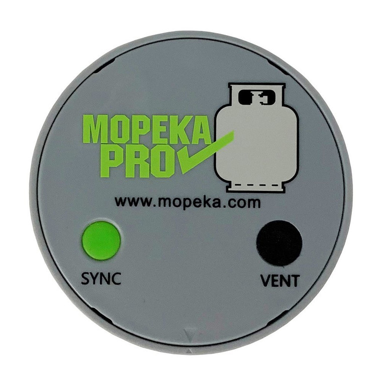 Ultimate Mopeka Propane Tank Indicator | Bluetooth Smart Tech | Easy Level Checks | Compatible With Multiple Tanks