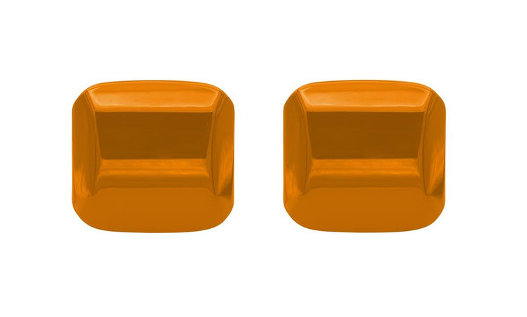 Protect your Rigid Revolve Pod Lights | Set of 2 | Durable Amber Covers