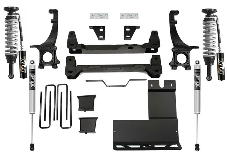 Superlift 4-1/2 Inch Lift Kit Suspension | FOX 2.0 Series | Complete Kit with FOX Coilovers | Made in USA