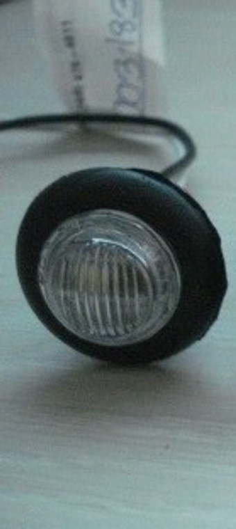 Round Blue LED Clearance Light | Made In The USA | Weather Resistant | Easy Install