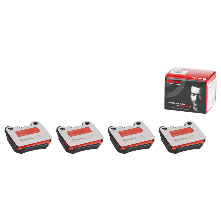 Ultimate Brake Performance | Brembo Ceramic Brake Pads | Fits Various 2000-2005 Mercedes-Benz Models