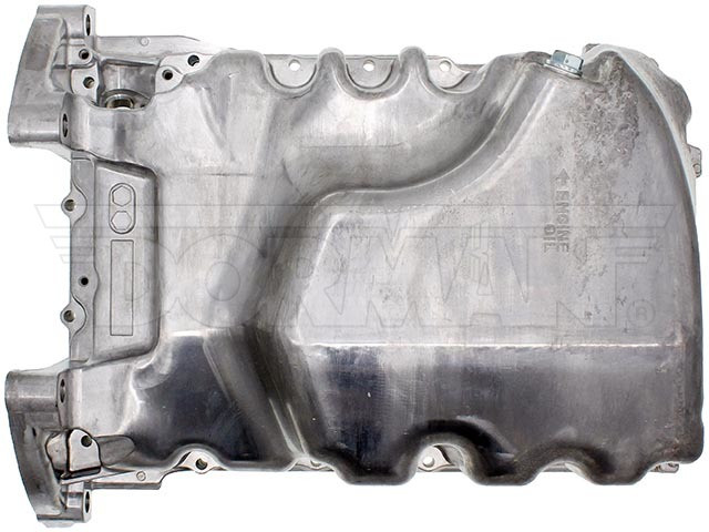High-Strength Aluminum Oil Pan | 5.7 Quart Capacity | Durable OE Replacement | With Drain Plug