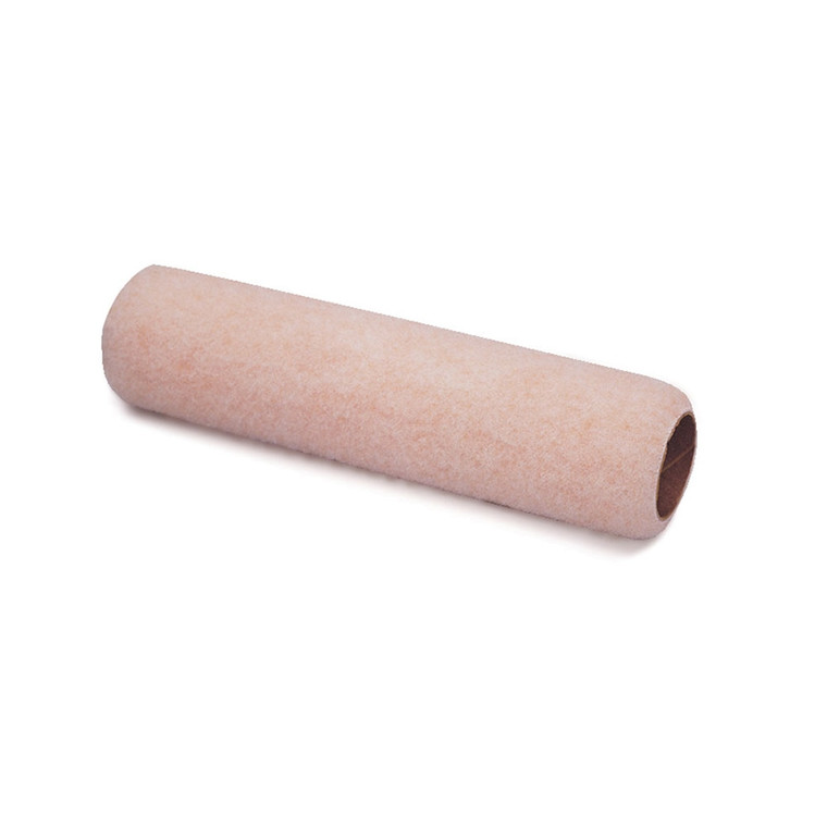 Pink Polyester Roller Cover 9" x 3/8" | For Marine Paints | Reusable & Phenolic Core