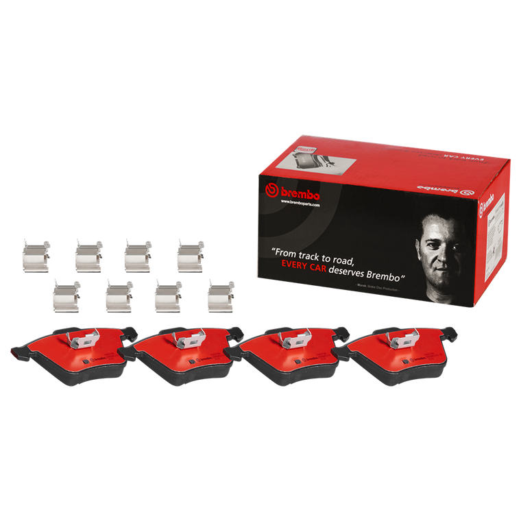 Brembo Volvo XC90 Brake Pads | Set Of 4 Ceramic Pads | Premium Quality Brake Pads