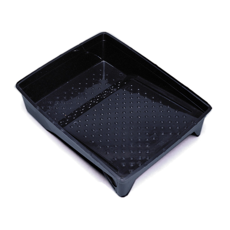 Black Paint Tray | Accommodates 7 Inch Rollers | 1/2 Quart Capacity