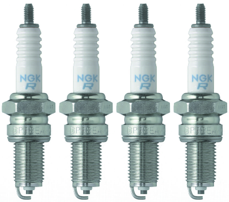 4x NGK DPR7EA-9 Spark Plug | OEM Quality for Consistent Performance
