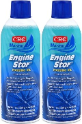 2x CRC Industries Engine Fogging Oil | Protect Marine Engines | 13 Ounce Aerosol Can