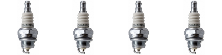 4x Dependable Performance & Longevity | 2000-2004 E-TON: Viper Jr.,Rascal 40 Spark Plug Set