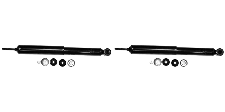 2x Monroe OESpectrum Shock Absorber | Fits Various 2004-2011 Pontiac G3, Chevrolet Aveo,Aveo5 | Nitrogen Gas Charged, OE Replacement