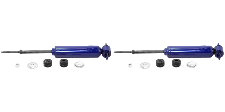2x Upgrade Your Ride with Monroe Shock Absorber | Fits Various GMC, Isuzu, and Chevrolet Models | Nitrogen Gas Charged Monro-Matic Plus | Improved Handling, Long Service Life