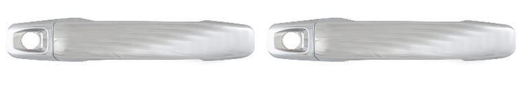 2x Upgrade Your GMC Canyon | Chevy Colorado 2015-2022 with Chrome Plated Exterior Door Handle Covers | Quick Installation, Factory-Like Design