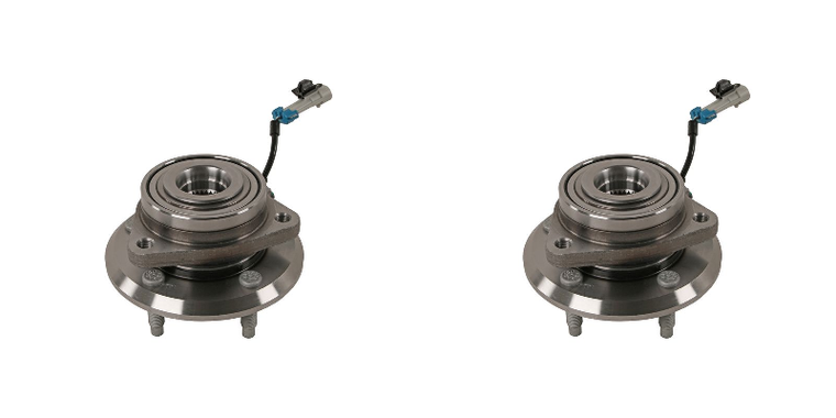 2x Ultimate Contamination Protection | Smooth & Quiet Operation | ABS Function | Moog Wheel Bearing Hub Assembly| 2007-2015 XL-7 Torrent Vue Equinox,Captiva Sport