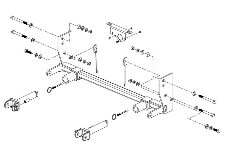 Roadmaster Vehicle Baseplate | EZ5 Series Removable Tabs | Hands-On Made in USA Design | Safety Hooks