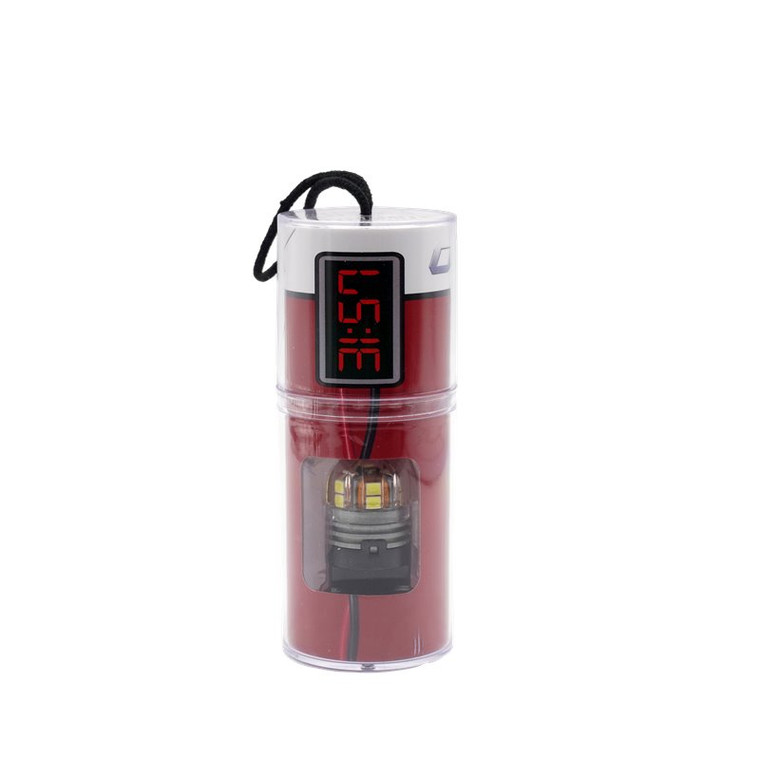 Dynamite Series White LED Turn Signal Light Bulbs | Set of 2