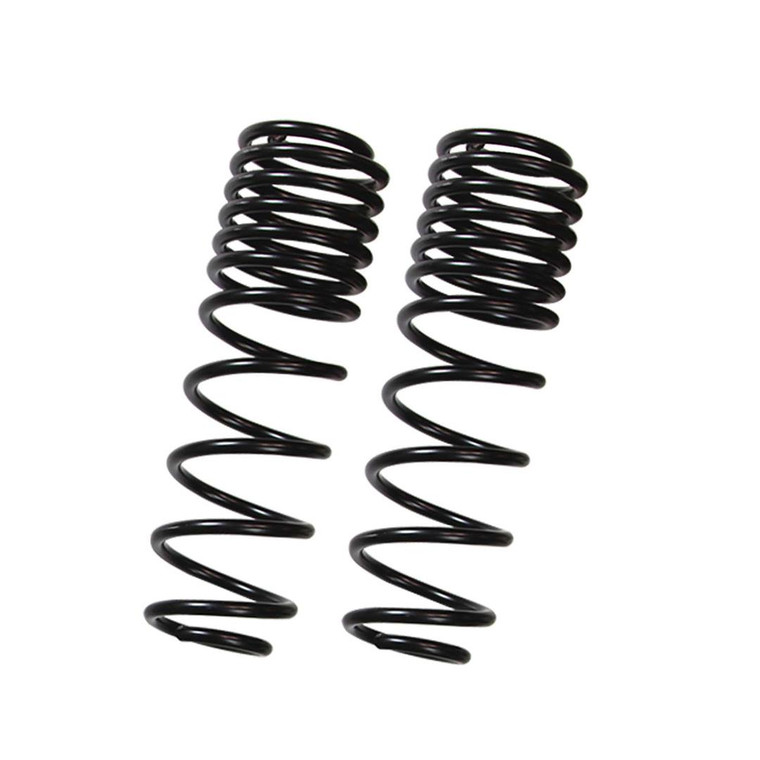 Skyjacker Long Travel Black Coil Springs | 4 Inch Lift | Set Of 2