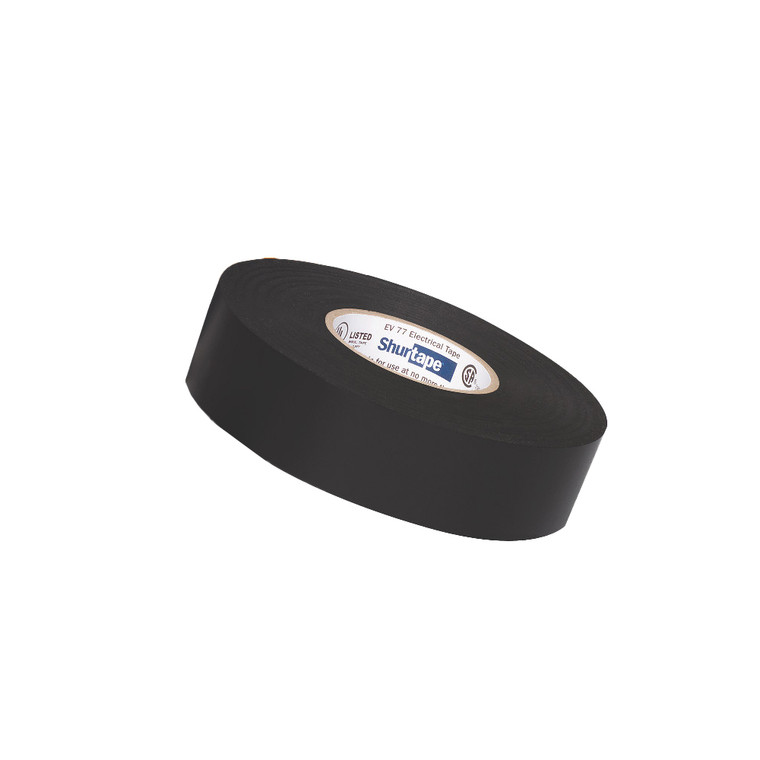 Shurtape Professional Grade Electrical Tape | EV 77B | High Tensile Strength | UV Resistant | Flame Retardant