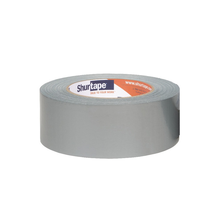 High-Quality Economy Grade Duct Tape | Silver | Waterproof | 1.88 Inch x 60 Yards