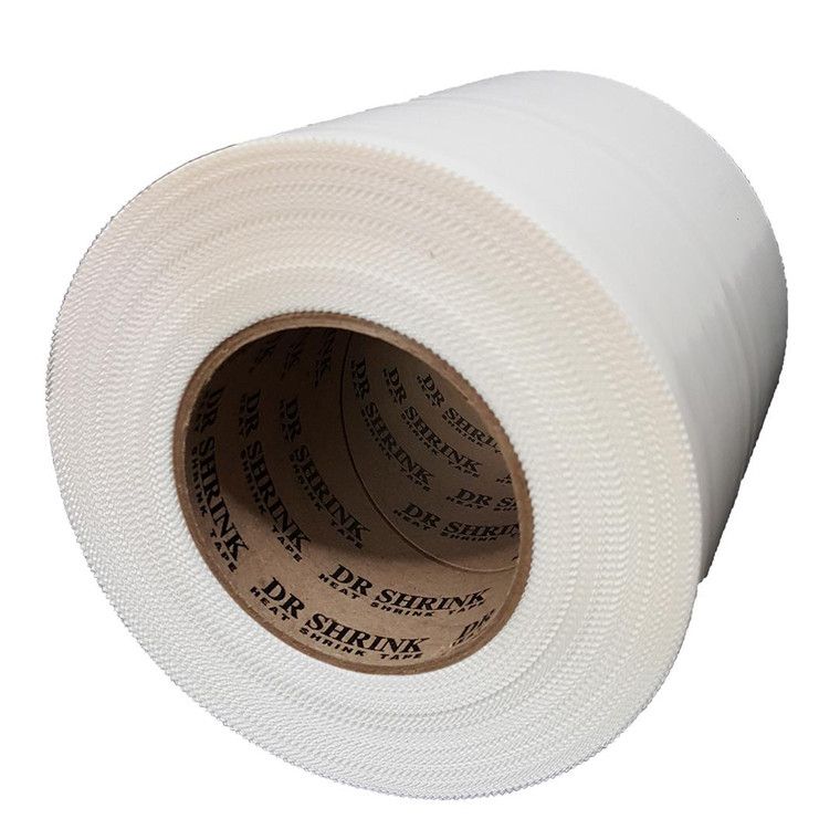 Moisture Resistant Boat Shrink Wrap Seam Tape | Patch Holes & Secure Zipper Doors | 180ft x 6"