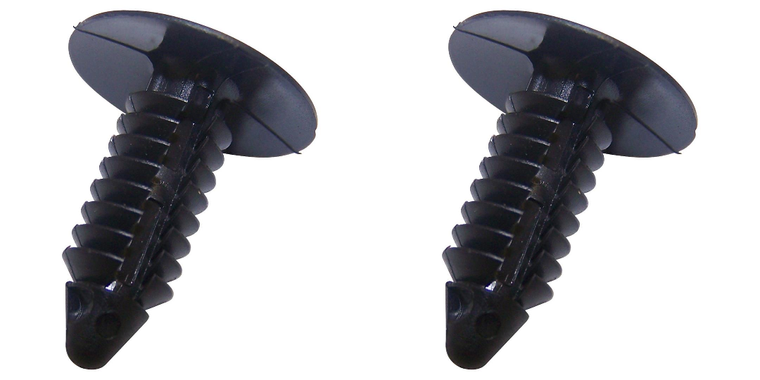 2x Durable Black Panel Retainer | Fits Various Jeep Models | OEM Style and Material