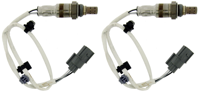 2x NTK Technical Ceramics Oxygen Sensor | Fitment: OE Replacement, 4 Wire Connector | Optimizes Emissions & Fuel Economy