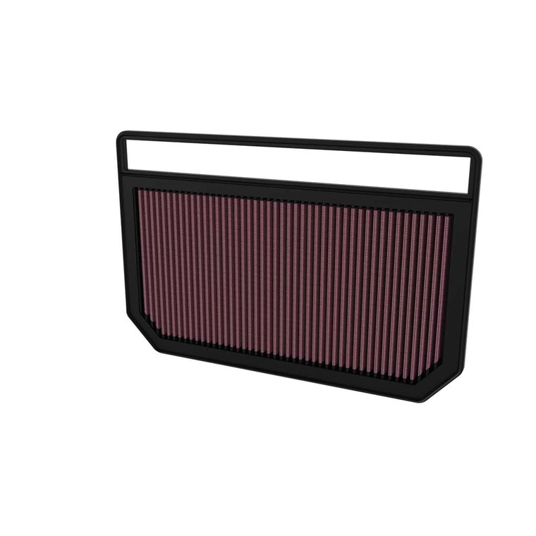 Boost Performance with K&N Washable Air Filter | Red Cotton Gauze Panel