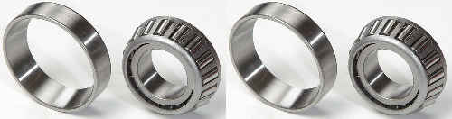 2x Bower Bearing Wheel Bearing | OE Replacement for Porsche | Premium Design Steel Bearing | 1 Year Warranty