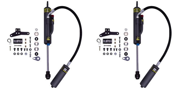 2x Enhance Your Ride with Bilstein B8 8100 Bypass Shock Absorber | Adjustable Dual Tube Design | Vehicle Specific Tuning | Strong and Smooth Performance